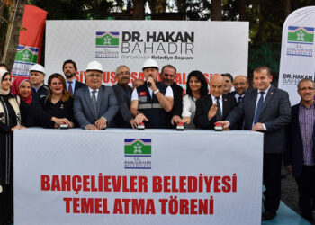 Bahçelievler’de Siyavuşpaşa Sosyal Tesisi’nin temeli atıldı