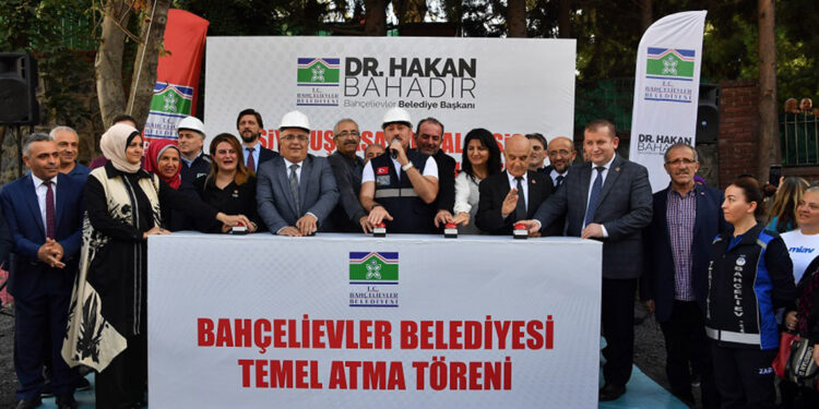 Bahçelievler’de Siyavuşpaşa Sosyal Tesisi’nin temeli atıldı