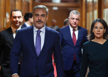 Bakan Fidan Alman ve Ukraynalı mevkidaşlarıyla görüştü