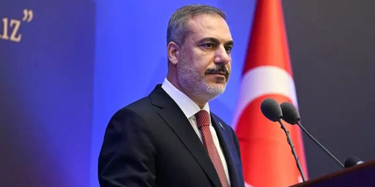 Bakan Fidan, Gazze için Londra ve Paris'e gidecek