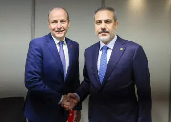 Bakan fidan, i̇rlanda başbakan yardımcısı ile görüştü