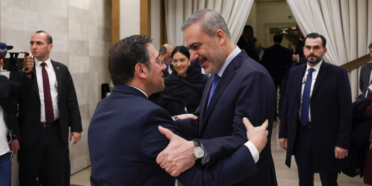 Bakan Fidan, İspanya Dışişleri Bakanı ile görüştü