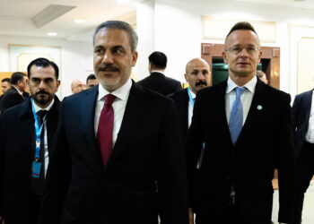 Bakan Fidan, Macaristan Dışişleri Bakanı ile görüştü