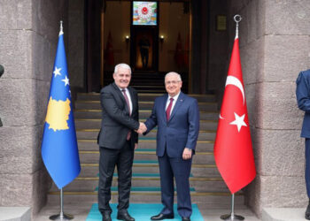 Bakan Güler, Kosova İçişleri Bakanı Sveçla ile görüştü