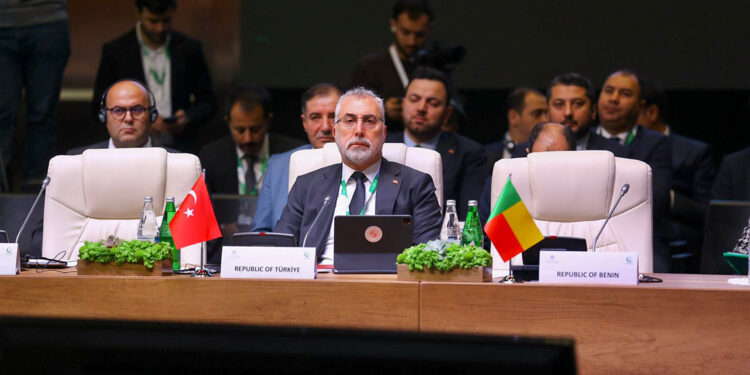 Bakan Işıkhan, Çalışma Bakanları Konferansı’na katıldı