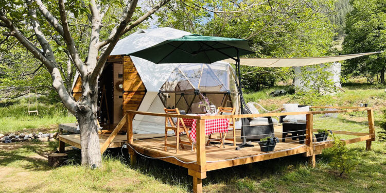 Balayı çiftleri arasında bungalovlara rağbet artıyor