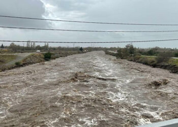 Balıkesir'de sağanak; 110 ev ve iş yerini su bastı