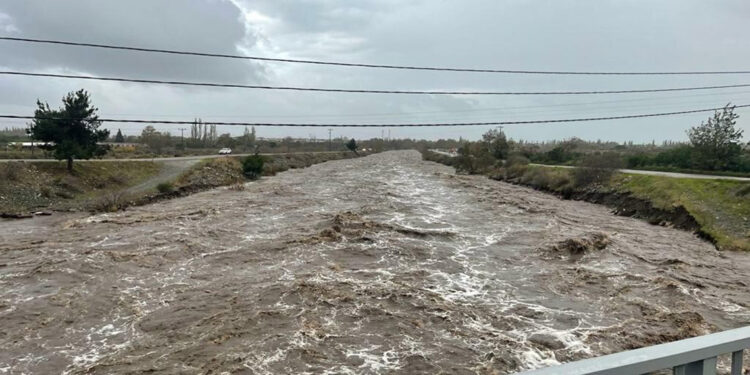 Balıkesir'de sağanak; 110 ev ve iş yerini su bastı