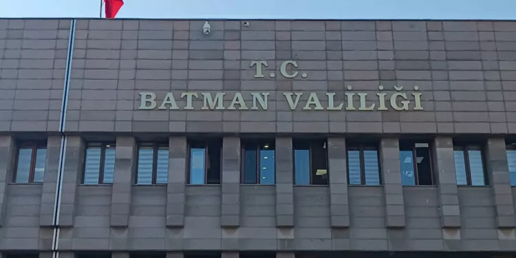 Batman'da 11 mahalle afet bölgesi ilan edildi