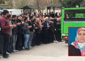 Bazanın içinde cesedi bulunun kadın, toprağa verildi
