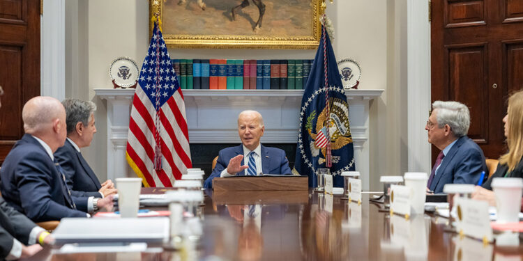 Biden'dan Katar Şeyhi ve Mısır Devlet Başkanı'na teşekkür