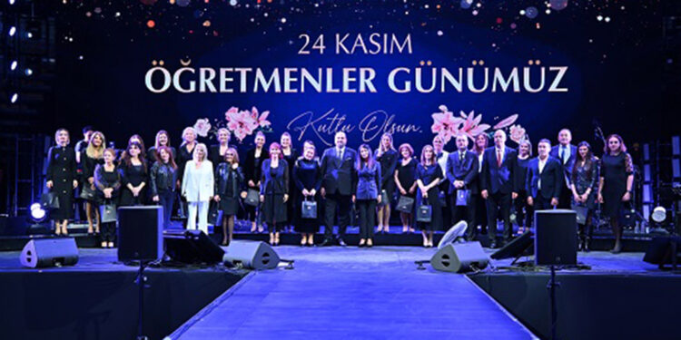 Bilfen Şirketler Topluluğundan Öğretmenler Günü kutlaması