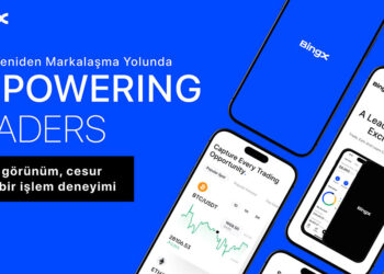 BingX, yeniden markalaşma sürecini başlattı