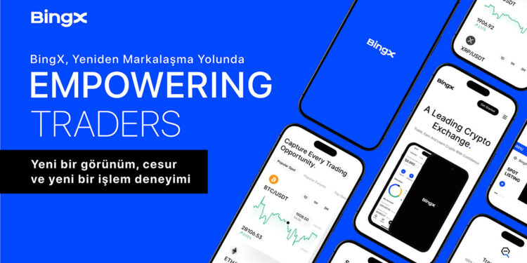 BingX, yeniden markalaşma sürecini başlattı