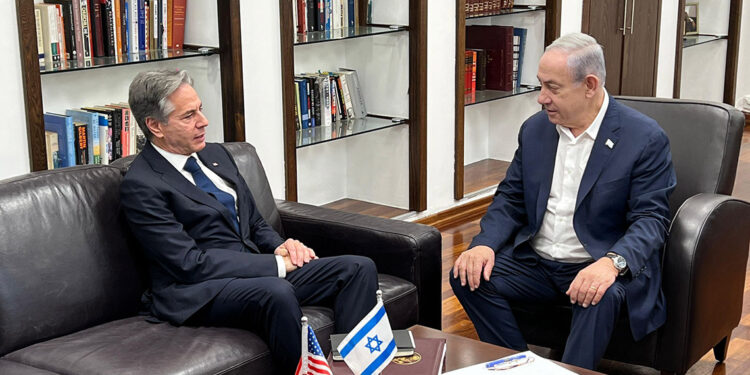 Blinken ve Netanyahu'dan İsrail’de özel görüşme
