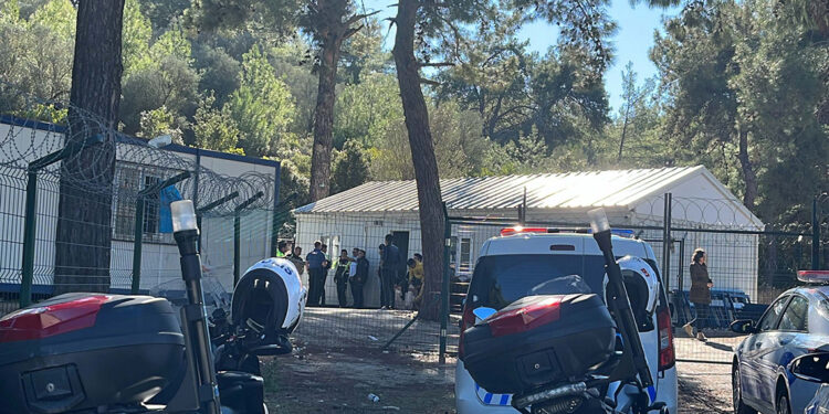 Bodrum Göçmen Koordinasyon Merkezi'nde gerginlik