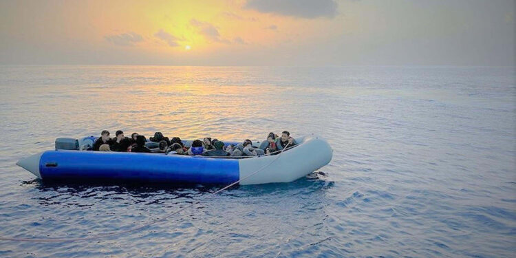 Bodrum'da 50 kaçak göçmen yakalandı