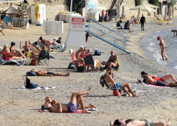 Bodrum'da kasımda deniz keyfi