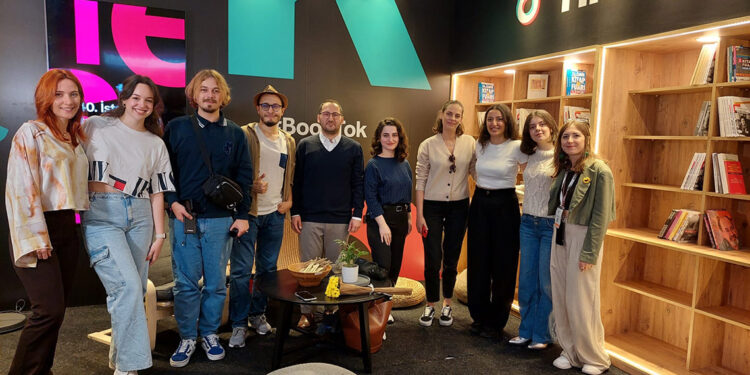 #BookTok Türkiye’nin içerik üreticileri TÜYAP’ta