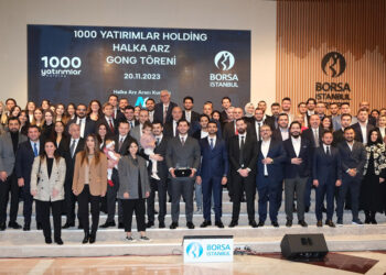 Borsa İstanbul’da gong 1000 Yatırımlar Holding için çaldı