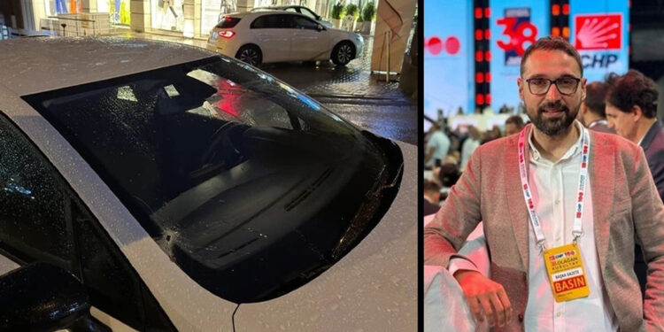 Bursa'da gazeteciye silahlı saldırı