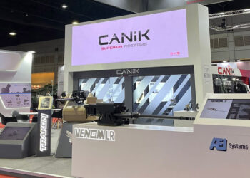 CANiK ürünleri Defense & Security fuarında sergilendi
