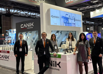 CANiK'e MILIPOL 2023'te yoğun ilgi