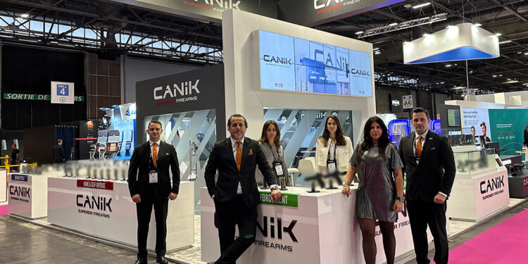 CANiK'e MILIPOL 2023'te yoğun ilgi