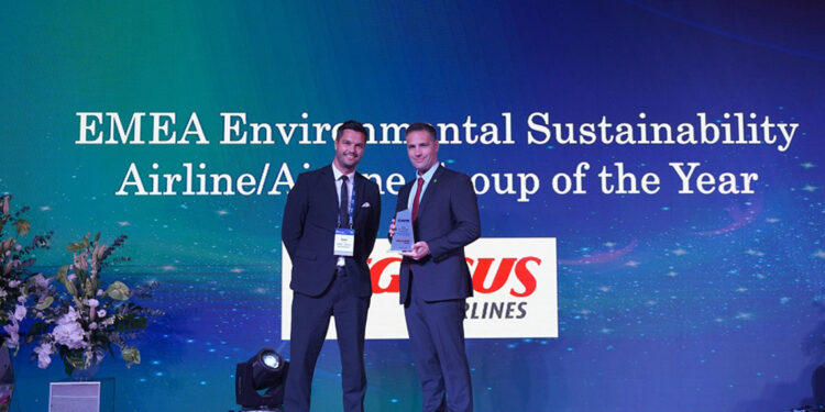 CAPA'dan Pegasus'a çevresel sürdürülebilirlik ödülü