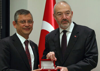 CHP Genel Başkanı Özel Bosna Hersek'te