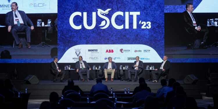 CUSCIT'23'te çimento sektörünü bir araya getirdi