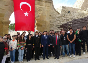 Çanakkale Savaşları'nın ilk şehitleri, törenle anıldı