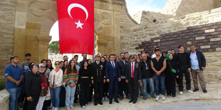 Çanakkale Savaşları'nın ilk şehitleri, törenle anıldı