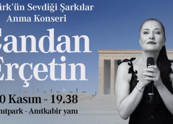 Candan Erçetin Atatürk'ün sevdiği şarkıları seslendirecek