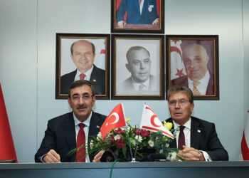 Cevdet Yılmaz KKTC’de temaslarda bulundu