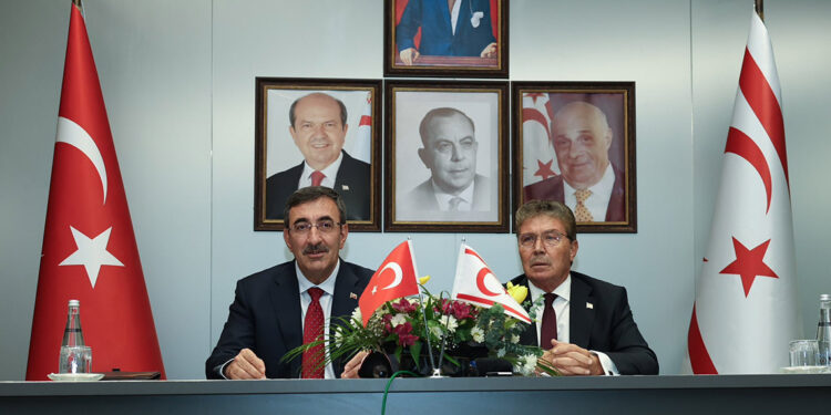 Cevdet Yılmaz KKTC’de temaslarda bulundu