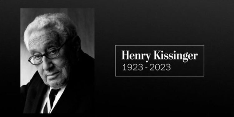 Çin ve Rusya’dan Kissinger için taziye mesajı