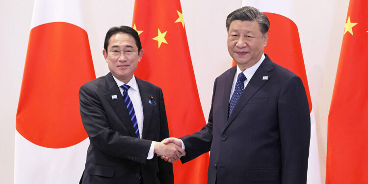 Cinping, ABD’de Japonya Başbakanı Kishida ile görüştü