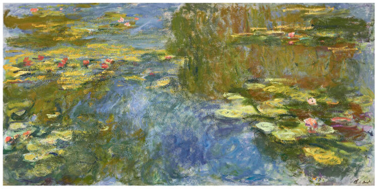 Claude Monet’in tablosu, 74 milyon dolara satıldı