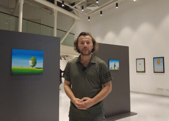 'Çoban ressam'ın sergisi, Antalya'da