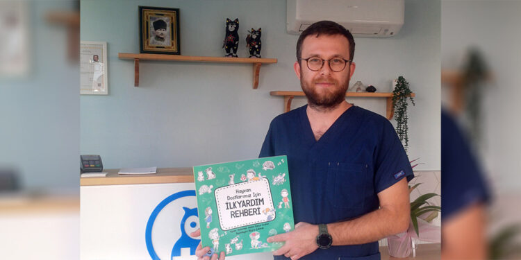 Çocuklar için, 'hayvanlara ilkyardım rehberi'