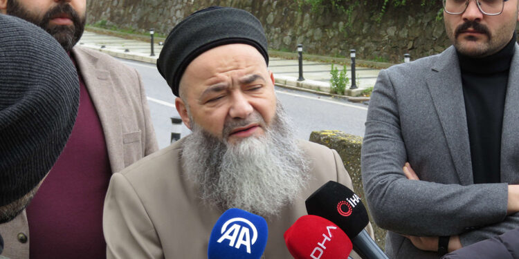 Cübbeli Ahmet ifade verdi