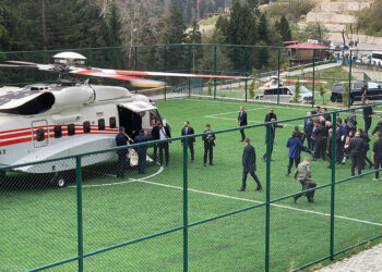 Cumhurbaşkanı Erdoğan Ayder Yaylası’nda