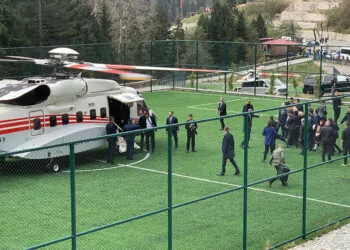Cumhurbaşkanı erdoğan ayder yaylası’nda