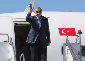 Cumhurbaşkanı Erdoğan Kazakistan'a gitti