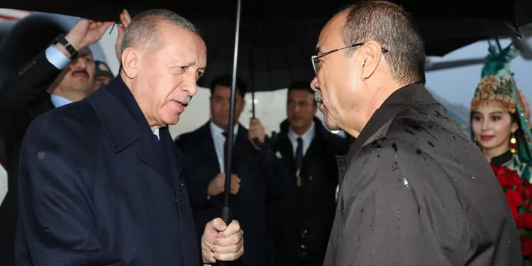 Cumhurbaşkanı erdoğan özbekistan’da