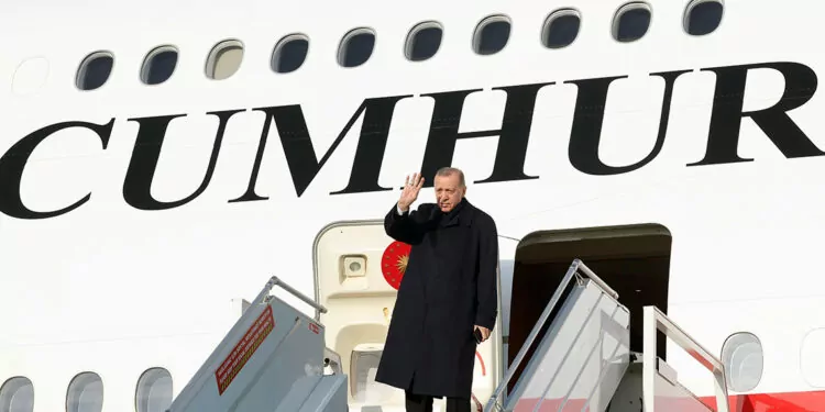 Cumhurbaşkanı erdoğan suudi arabistan'a gitti