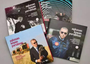 Cumhurbaşkanı Erdoğan'ın 4 yıllık çalışmaları kitaplaştırıldı