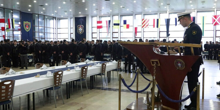 Deniz Harp Okulu kuruluşunun 250. yılında kapılarını açtı 