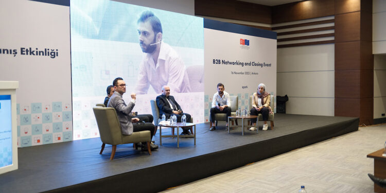 Depremden etkilenen KOBİ'lere DAHIL Projesi’yle destek 